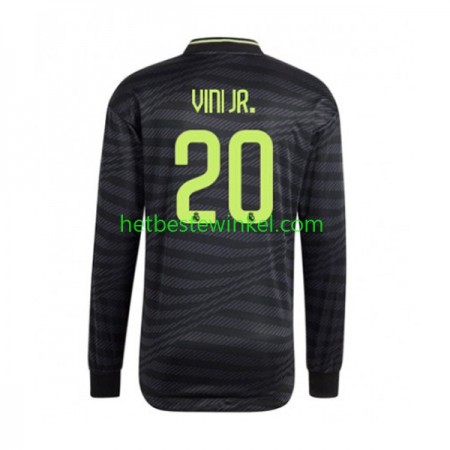 Real Madrid Vinicius Junior 20 Voetbalshirts Third 2022-23 - LS